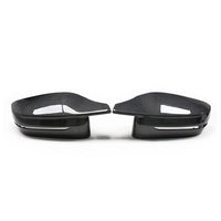 2017-2023 BMW 5-Series M-Style Carbon Fiber Mirror Caps | G30