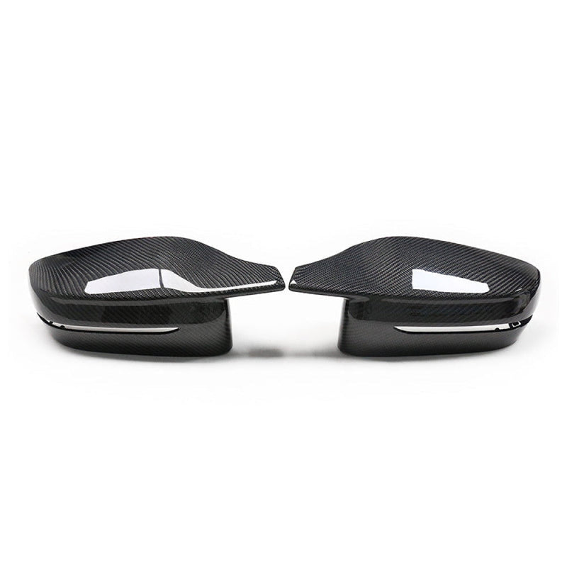 2017-2023 BMW 5-Series M-Style Carbon Fiber Mirror Caps | G30