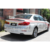 2017-2023 BMW 5-Series M4 Style Carbon Fiber Trunk Spoiler | G30 4