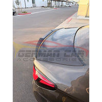 2017-2023 BMW 5-Series M4 Style Carbon Fiber Trunk Spoiler | G30 2