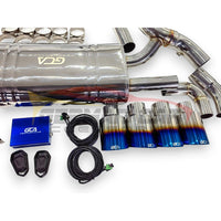 2017-2023 BMW 5-Series Valved Sport Exhaust System | G30 6