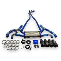 2017-2023 BMW 5-Series Valved Sport Exhaust System | G30 2
