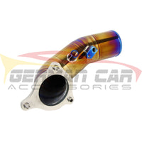 2017-2023 BMW 540i Titanium Charge Pipe Kit | G30 5