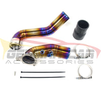 2017-2023 BMW 540i Titanium Charge Pipe Kit | G30 2