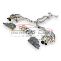 2017-2023 Mercedes E63 AMG Valved Sport Exhaust System | W213 4