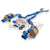 2017-2023 Mercedes E63 AMG Valved Sport Exhaust System | W213 3