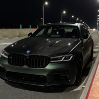 2017-2023 BMW 5-Series/M5 CS Style Carbon Fiber Hood | G30/G31/F90 4