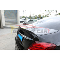 2017-2024 Mercedes-Benz E-Class/E63 AMG OEM Style Carbon Fiber Trunk Spoiler | W213 4
