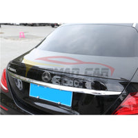 2017-2024 Mercedes-Benz E-Class/E63 AMG OEM Style Carbon Fiber Trunk Spoiler | W213 5