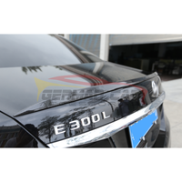 2017-2024 Mercedes-Benz E-Class/E63 AMG OEM Style Carbon Fiber Trunk Spoiler | W213 3
