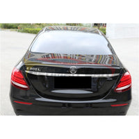 2017-2024 Mercedes-Benz E-Class/E63 AMG OEM Style Carbon Fiber Trunk Spoiler | W213 2