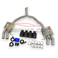 2017-2025 Audi S4/S5 Valved Sport Exhaust System | B9/B9.5 S4/S5 2