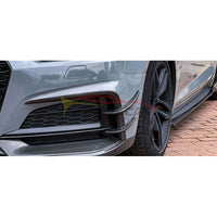 2018-2019 Audi A5/S5 Carbon Fiber Carbon Fiber Side Skirts | B9 A5/S5 4