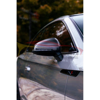 2018-2019 Audi A5/S5/RS5 Carbon Fiber Mirror Caps | B9 A5/S5/RS5 4