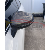 2018-2019 Audi A5/S5/RS5 Carbon Fiber Mirror Caps | B9 A5/S5/RS5 5