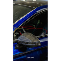 2018-2019 Audi A5/S5/RS5 Carbon Fiber Mirror Caps | B9 A5/S5/RS5 3