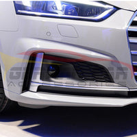 2018-2019 Audi RS5 Style Fog Light Grilles | B9 A5/S5 3