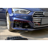 2018-2019 Audi RS5 Style Fog Light Grilles | B9 A5/S5 6