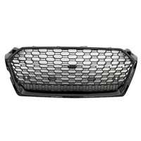 2018-2019 Audi RS5 Style Honeycomb Grille with Lower Mesh | B9 A5/S5