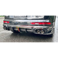 2018-2020 Audi Q5/SQ5 Carbon Fiber Diffuser | B9 Q5/SQ5 2