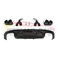 2018-2020 Audi Q5/SQ5 Gloss Black Diffuser | B9 Q5/SQ5 4