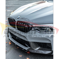 2018-2020 BMW M5 Carbon Fiber M Performance Front Splitters | F90 2