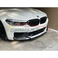 2018-2020 BMW M5 Carbon Fiber M Performance Front Splitters | F90 5
