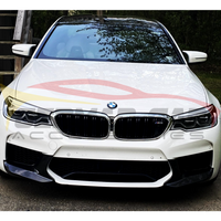2018-2020 BMW M5 Carbon Fiber M Performance Front Splitters | F90 6