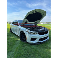 2018-2020 BMW M5 Carbon Fiber MT Style 4 Piece Front Lip | F90 2