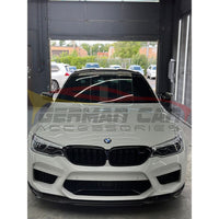 2018-2020 BMW M5 Carbon Fiber MT Style 4 Piece Front Lip | F90 5
