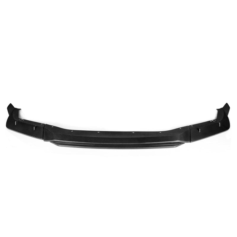 2018-2020 BMW M5 Carbon Fiber MT Style 4 Piece Front Lip | F90