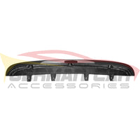2018-2020 BMW M5 Carbon Fiber V1 Style Middle Front Lip | F90 6