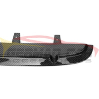 2018-2020 BMW M5 Carbon Fiber V1 Style Middle Front Lip | F90 4