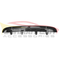 2018-2020 BMW M5 Carbon Fiber V1 Style Middle Front Lip | F90 5