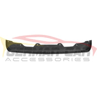 2018-2020 BMW M5 Carbon Fiber V2 Style Middle Front Lip | F90 6