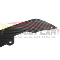 2018-2020 BMW M5 Carbon Fiber V2 Style Middle Front Lip | F90 4