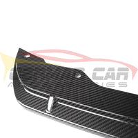 2018-2020 BMW M5 Carbon Fiber V2 Style Middle Front Lip | F90 5