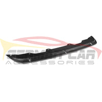 2018-2020 BMW M5 Carbon Fiber V2 Style Middle Front Lip | F90 2