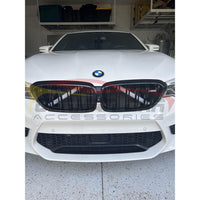 2018-2020 BMW M5 Kidney Grilles | F90 6