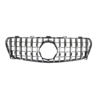 2018-2020 Mercedes-Benz GLA GTR Style Front Grille | W156 Facelift 2