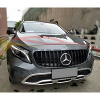 2018-2020 Mercedes-Benz GLA GTR Style Front Grille | W156 Facelift 6