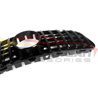 2018-2020 Mercedes-Benz GLA GTR Style Front Grille | W156 Facelift 4