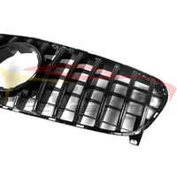 2018-2020 Mercedes-Benz GLA GTR Style Front Grille | W156 Facelift 3