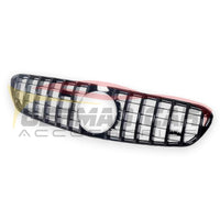 2018-2020 Mercedes-Benz S63/S65 AMG GTR Style Front Grille | C217/A217 5