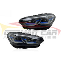 2018-2021 BMW X3 Ikon Style LED Headlights | G01 3