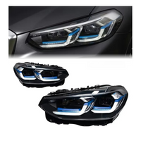 2018-2021 BMW X3 Ikon Style LED Headlights | G01