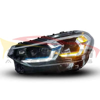2018-2021 BMW X3 Ikon Style LED Headlights | G01 2