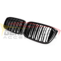 2018-2021 BMW X3/X3M/X4/X4M Dual Slat Kidney Grilles | G01/F97/G02/F98 6