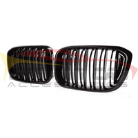 2018-2021 BMW X3/X3M/X4/X4M Dual Slat Kidney Grilles | G01/F97/G02/F98 5