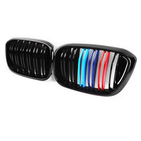 2018-2021 BMW X3/X3M/X4/X4M Dual Slat Kidney Grilles | G01/F97/G02/F98 2
